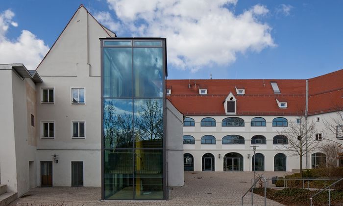 Sanierungsarbeiten Kloster Indersdorf durch die Firma Innovo Bau GmbH